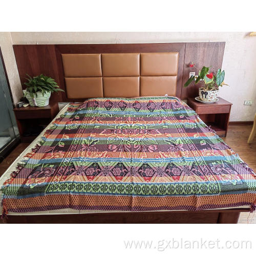 8color blanket with fast delivery